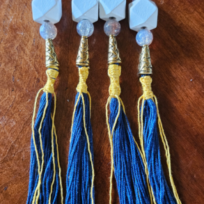 Blue & Yellow Tot Zits©