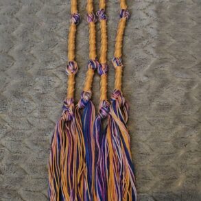 Ateret Zahav v’Argaman – 100% Cotton Covenant Tzitzit