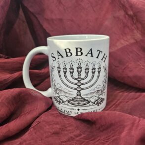 Shabbat Mug